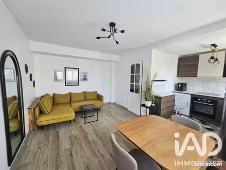 appartement 3 pièces 49 m²