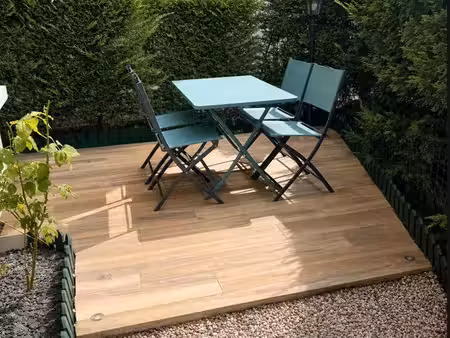 appartement lumineux 60 m² avec 2 terrasses et jardinet – les pavillons-sous-bois