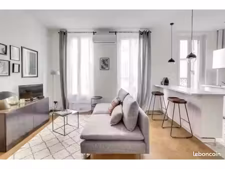 appartement 2 pièces 35 m²