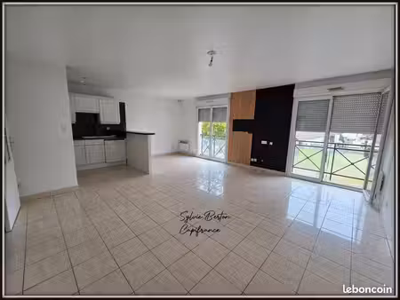appartement 3 pièces 72 m²