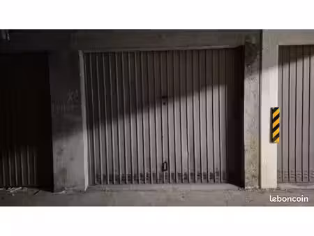 garage sécurisé mezzavia