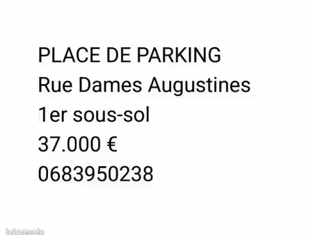 dames augustins parking