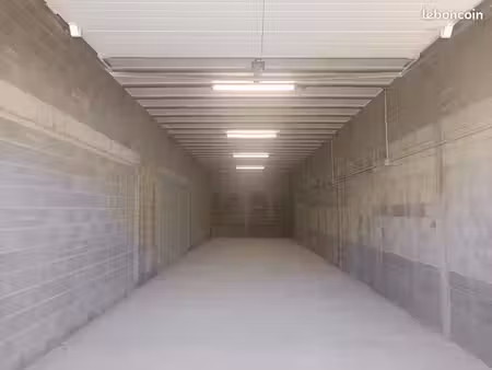 local de stockage sécurisé narbonne disponible immédiatement