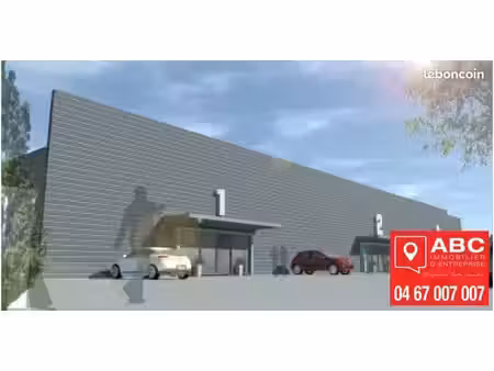 local d'activite 1704 m² montredon des corbieres