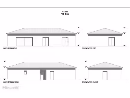 terrain 900 m² tavaco