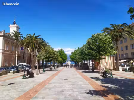 chaussures  fonds de commerce  maroquinerie 26 m² ajaccio