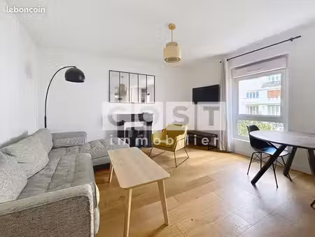appartement 2 pièces 36 m²
