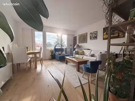 appartement 3 pièces 63 m²