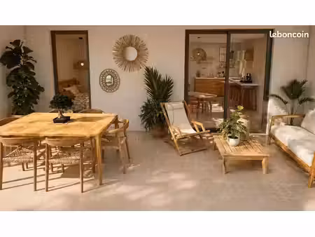appartement 2 pièces 38 m²