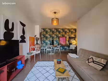appartement 3 pièces 64 m²