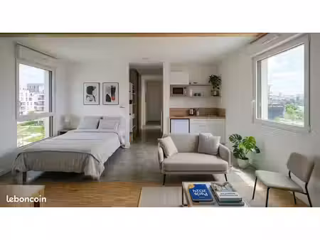 appartement 1 pièce 30 m²