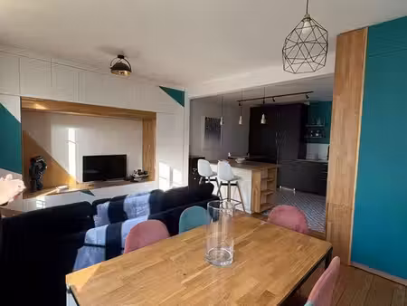 appartement 2 pièces 56 m²