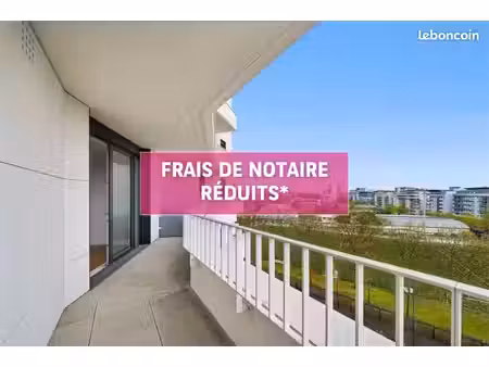 appartement 3 pièces 60 m²