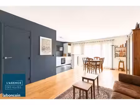 appartement 4 pièces 88 m²