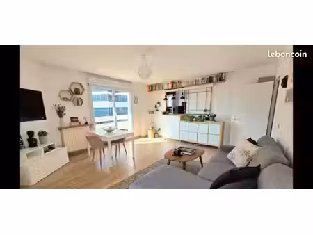 levallois-perret - 2p 53 m² carrez  2 balcons  potentiel 3p