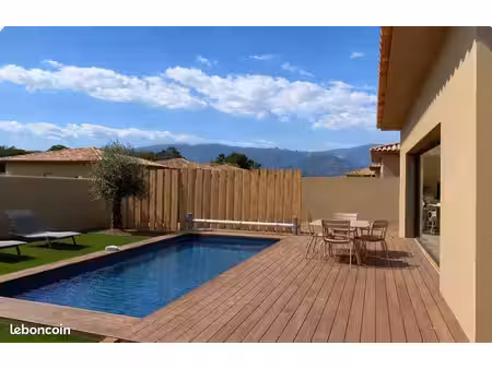 maison 3pp - piscine