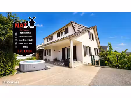 maison 6 pièces 135 m²