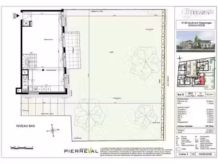 votre appartement neuf à sceaux
