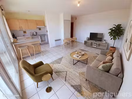 appartement 3 pièces 58 m²
