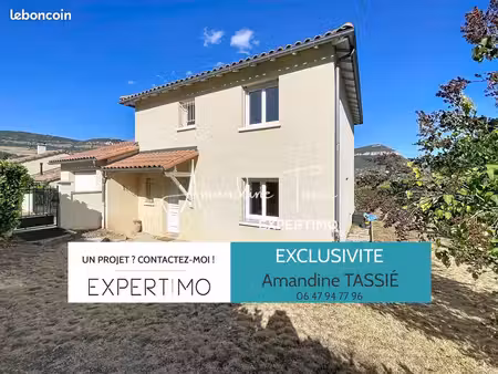 villa 4 pièces 95 m²