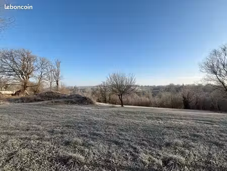 terrain 805 m² causse et diege