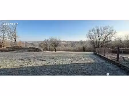 terrain 924 m² causse et diege
