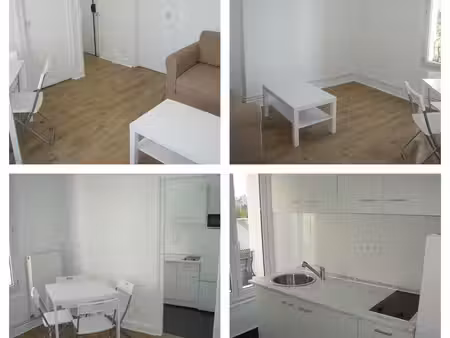 appartement f2/3 34m² meublé - proche métro
