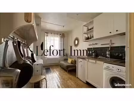 appartement 2 pièces 21 m²