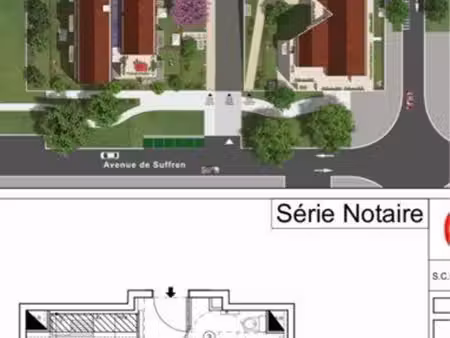location f2 46 m² récent  cuisine  lumineux