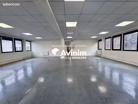 bureaux 218 m² pantin