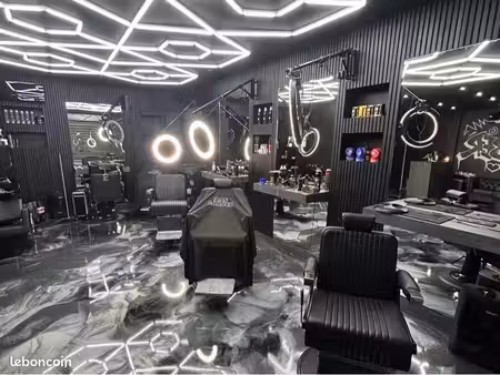 barber shop a vendre