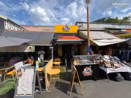 vend commerce poulet braisé