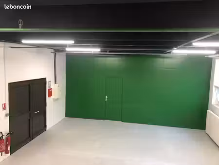 entrepôt bagnolet 92m² - stockage activité bureau