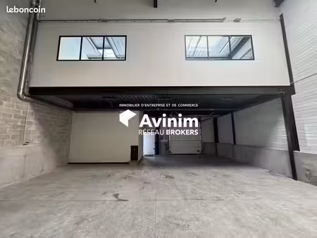 entrepôt 226 m² les pavillons-sous-bois