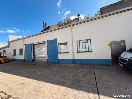 local d'activite 217 m² la courneuve