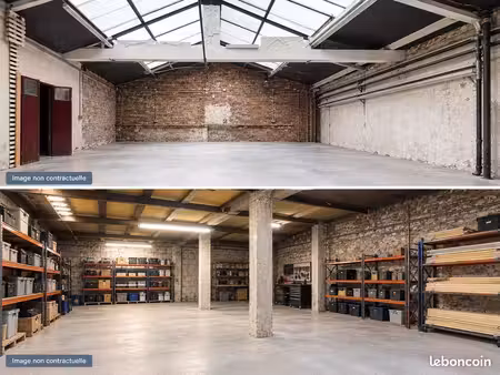 local 278 m² le blanc-mesnil