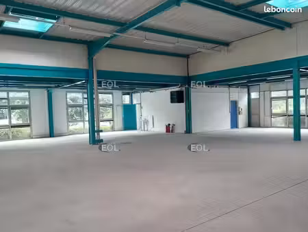 local d'activité 458 m²