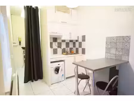 studio 1 pièce 21 m²