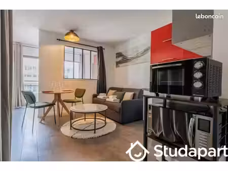 appartement 1 pièce 27 m²