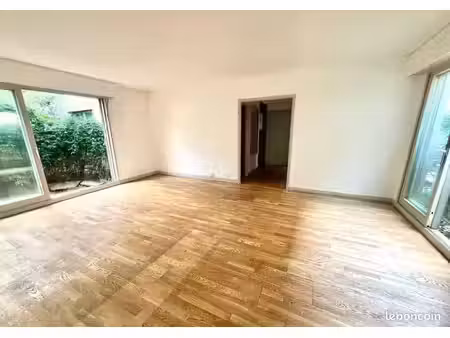 2 pièces lumineux rdc avec balcon