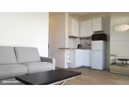 studio meublé 21m² entre pont de neuilly et bois