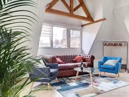 appartement meublé belle prestation 53 m2 au sol