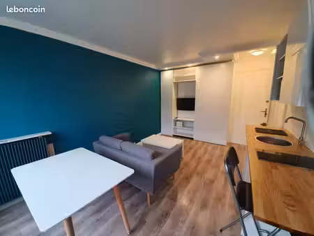 appartement meublé hypercentre puteaux