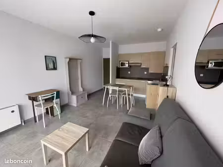 appartement t2 meublé