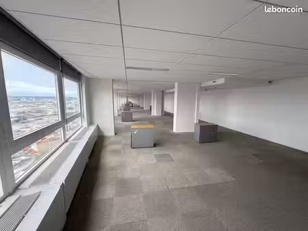 bureaux la défense en tour – plateau divisible 100-420 m² – disponibilité immédiate