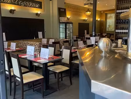 à vendre – bar-restaurant – licence 4 – fort potentiel