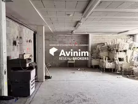 entrepôt 300 m² nanterre