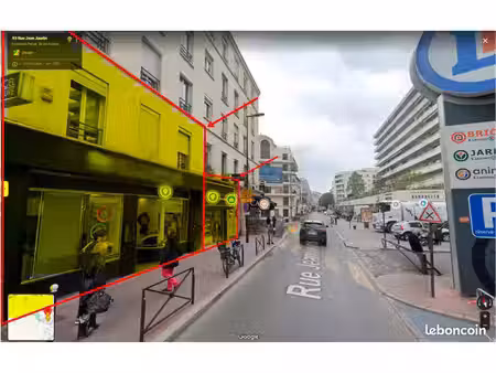 murs commerciaux 100 m² levallois perret