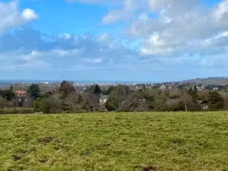 terrain 921 m² bonneville sur touques