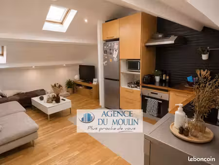 appartement 2 pièces 66 m²